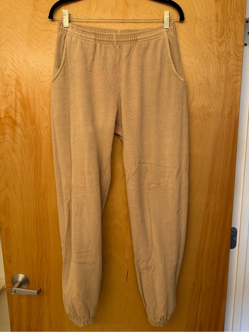 Cozy Camel Sweatpants